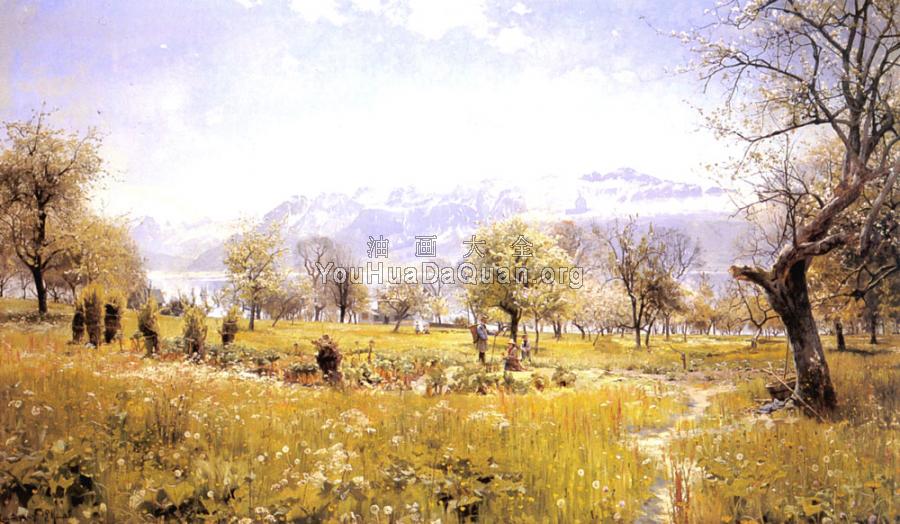 By The Lake - 佩德·莫克·曼斯特德